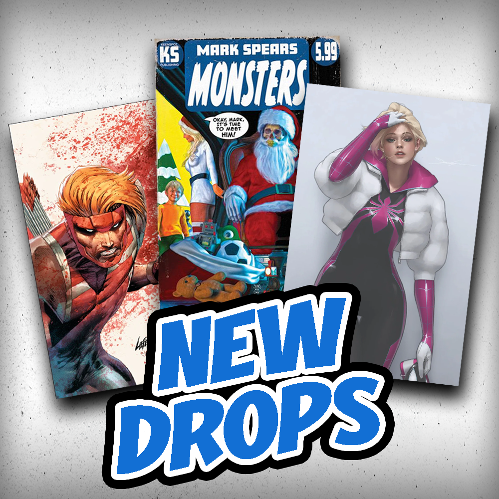 New Drops – ComicTom101
