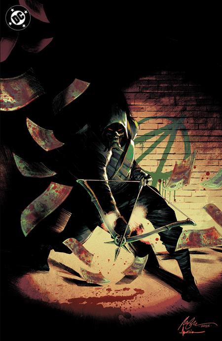 ABSOLUTE GREEN ARROW #1 (OF 6) CVR E RAFAEL ALBUQUERQUE FOIL VAR (Expected In Stock Date : 05-27-26)