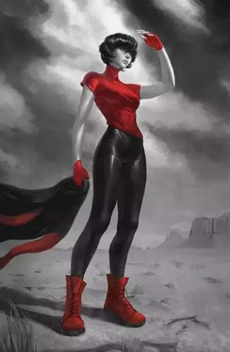 Grim #6 1:10 Justine Florentino Variant