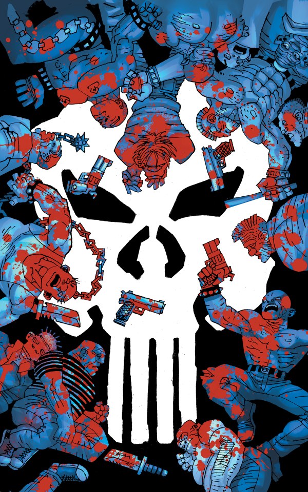 Punisher: Red Band #1 1:100 Frank Miller Variant