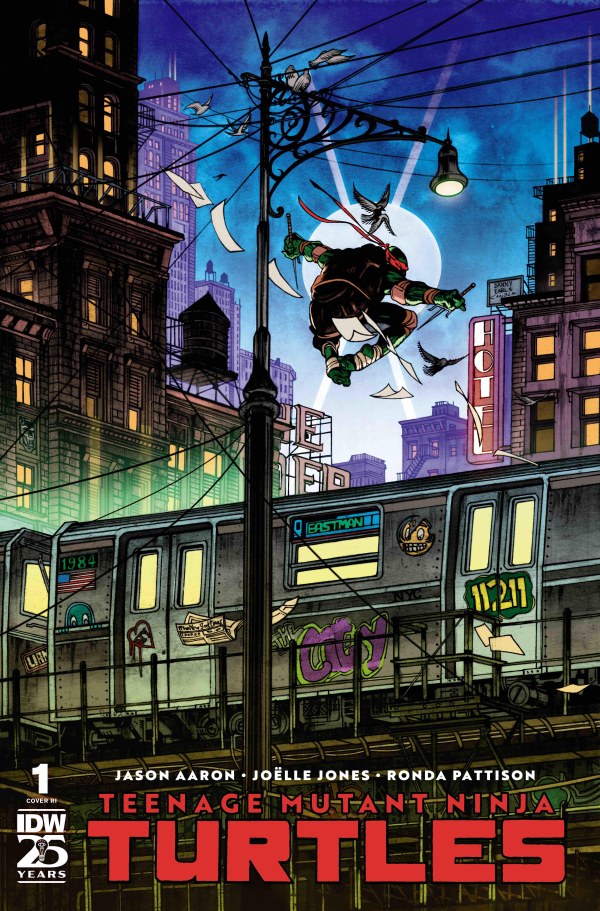 TMNT #1 (2024) 1:25 Ratio Variant