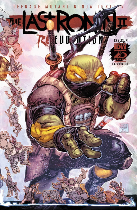 TMNT: The Last Ronin II Re-Evolution #5 1:25 Variant