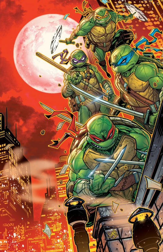 Teenage Mutant Ninja Turtles #12 1:50 Jonboy Meyers Virgin Variant