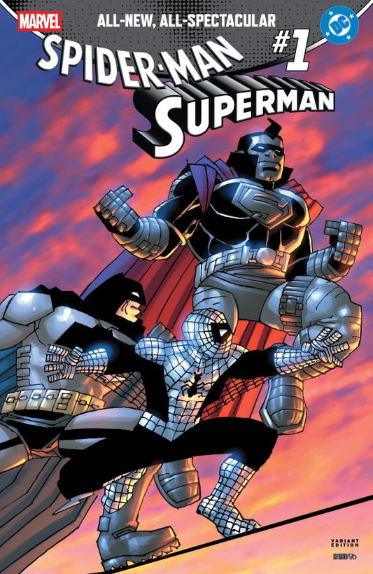 Marvel/DC: Spider-Man/Superman #1 1:50 Frank Miller variant