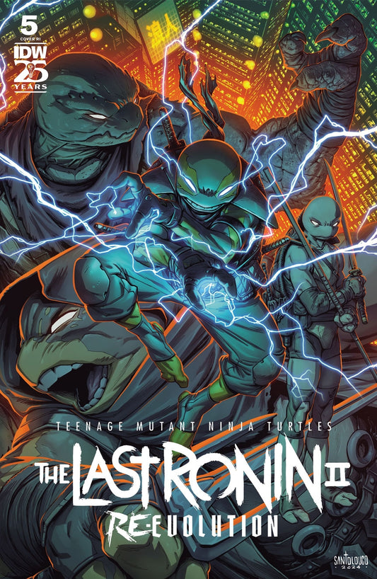 TMNT: The Last Ronin II Re-Evolution #5 1:50 Variant