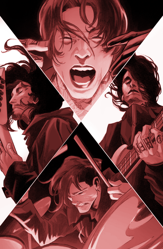 Concrete Jungle #1 1:25 Ragazzoni Red Retailer Exclusive Low Print