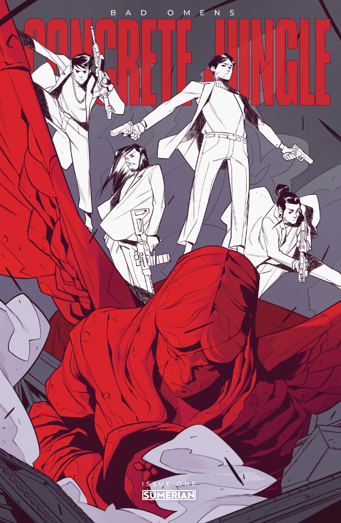 Bad Omens: Concrete Jungle #1 1:50 Riccardo Robaldo - Retailer Low Print Exclusive