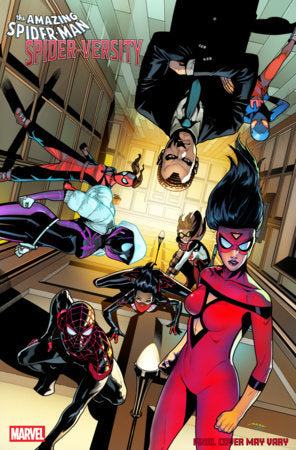 AMAZING SPIDER-MAN: SPIDER-VERSITY #1 PERE PEREZ FOIL VARIANT (Expected In Stock Date : 04-22-26)