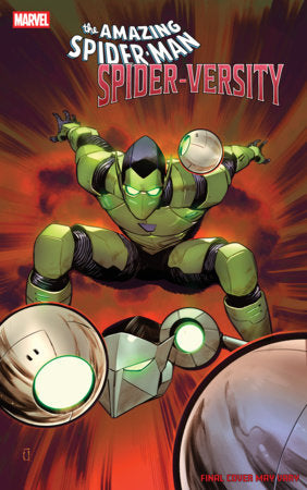 AMAZING SPIDER-MAN: SPIDER-VERSITY #1 JUAN FRIGERI ULTIMATE FAREWELL VARIANT (Expected In Stock Date : 04-22-26)