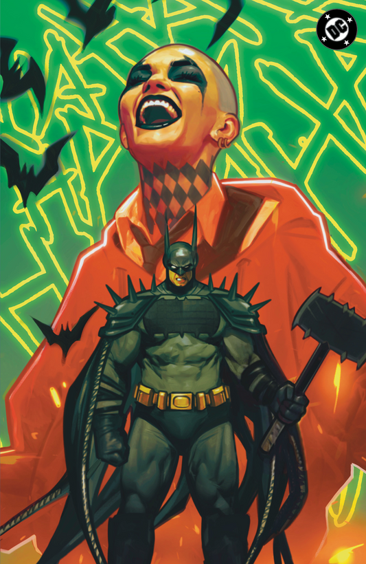 Absolute Batman #22 Francesco Tomaselli Virgin Variant LTD 750