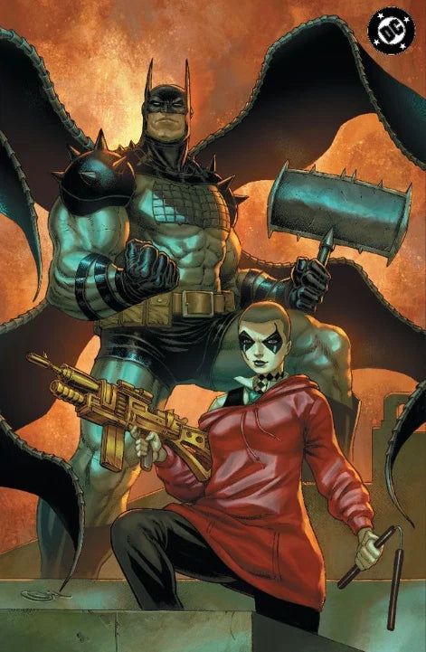 Absolute Batman #22 Sajad Shah Virgin Variant LTD 1K