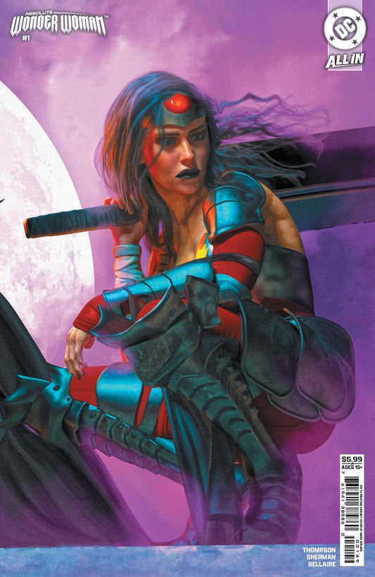 Absolute Wonder Woman #1 SIXTH PRINT Mark Spears connecting variant