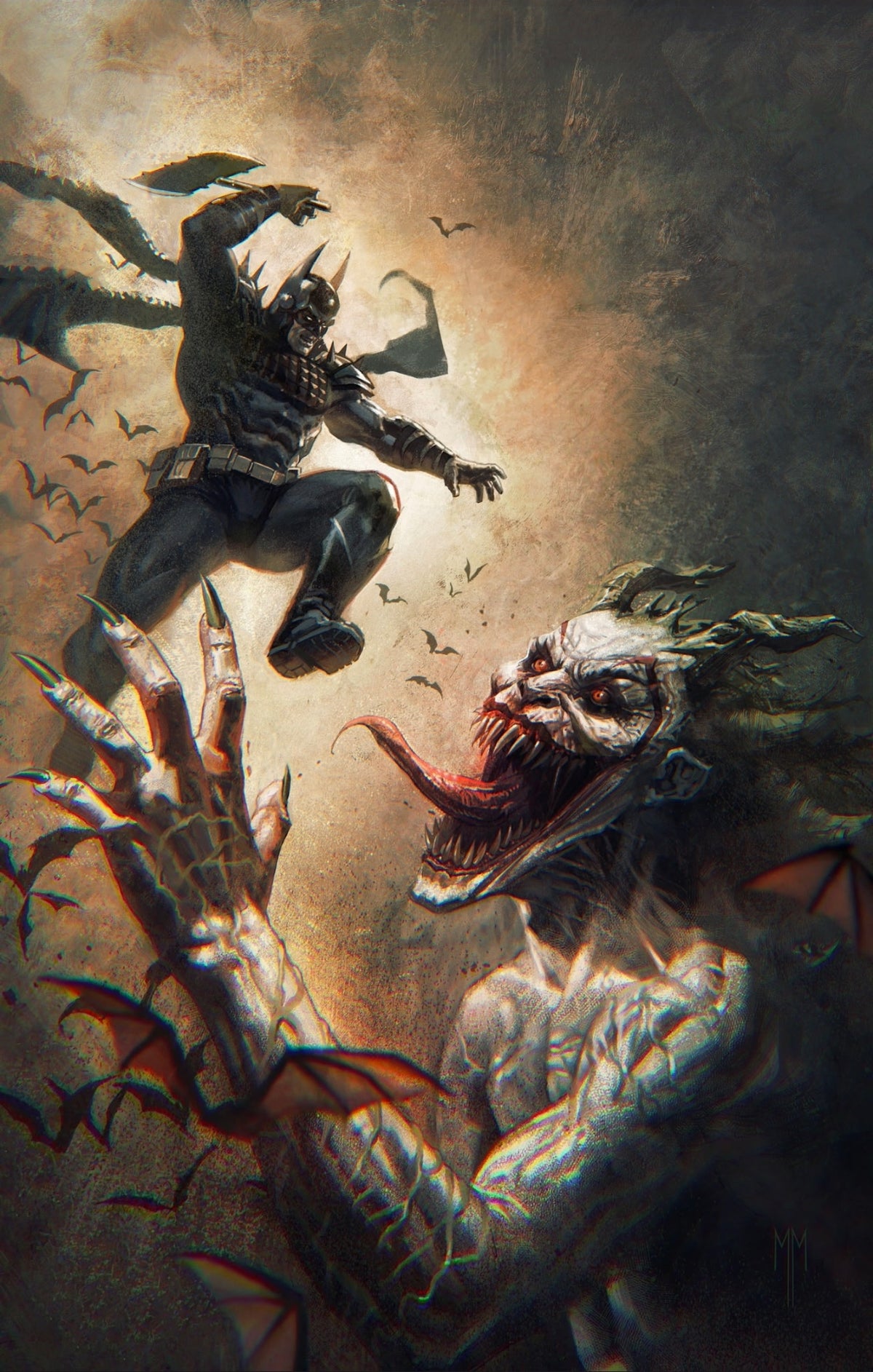 PREORDER: Absolute Batman #25 Marco Mastrazzo VIRGIN LTD 1K