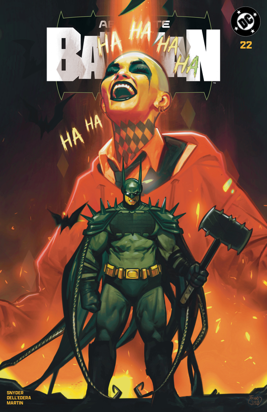Absolute Batman #22 Francesco Tomaselli Trade Dress Variant LTD 1k