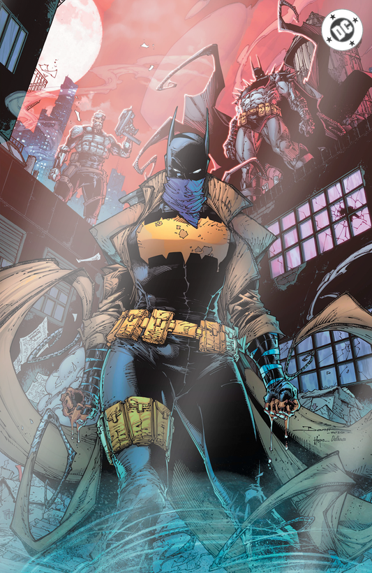 Absolute Batman #24 Virgin Foil Brett Booth NYCC EXCLUSIVE VARIANT LTD 1K