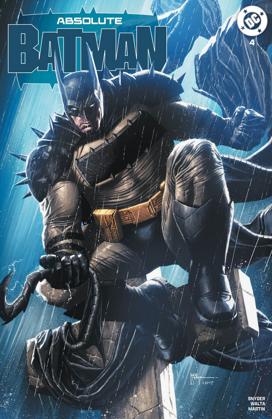 Absolute Batman #4 Mico Suayan Trade Dress Variant