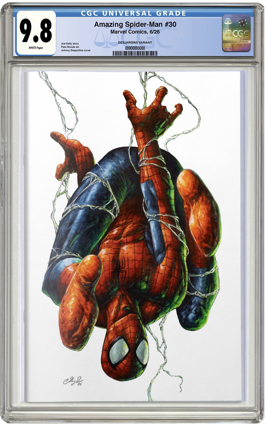 PREORDER: CGC 9.8 Amazing Spider-Man #30 Exclusive Virgin Variant LTD 400