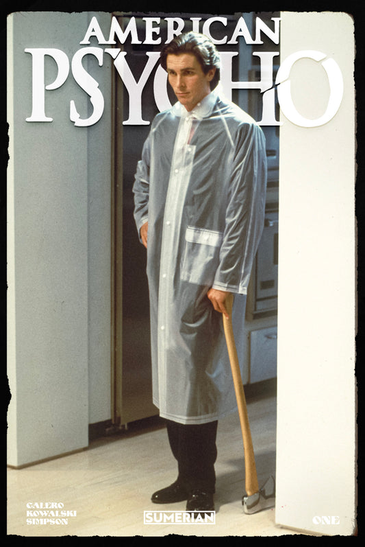 American Psycho #1 Christian Bale Photo Cover