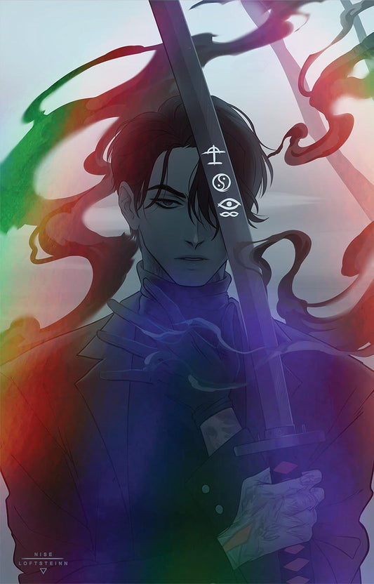 Concrete Jungle #4 (Nise Loftsteinn) FOIL Cover Art LTD 40