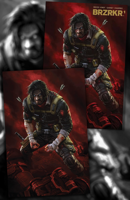 BRZRKR #1 Raf Grassetti SET OF 2 (Trade & Virgin) Variants