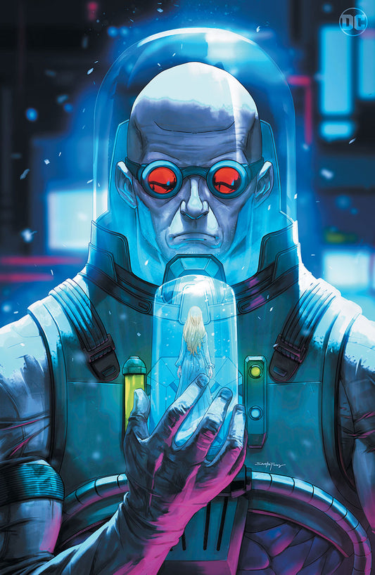 Batman #121 Santa Fung Virgin Variant