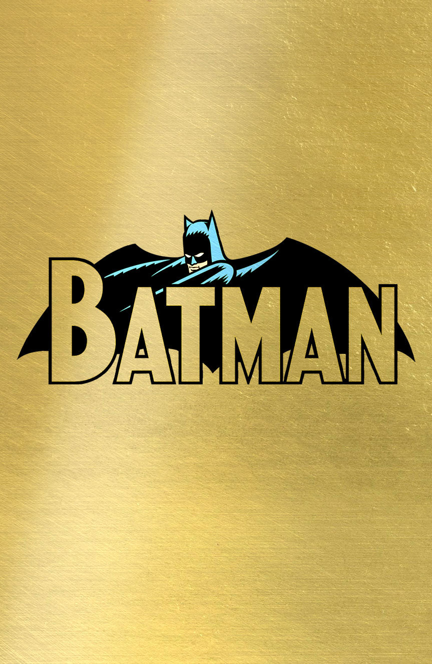 Batman #181 Gold Logo Foil 1st Appearance of Poison Ivy