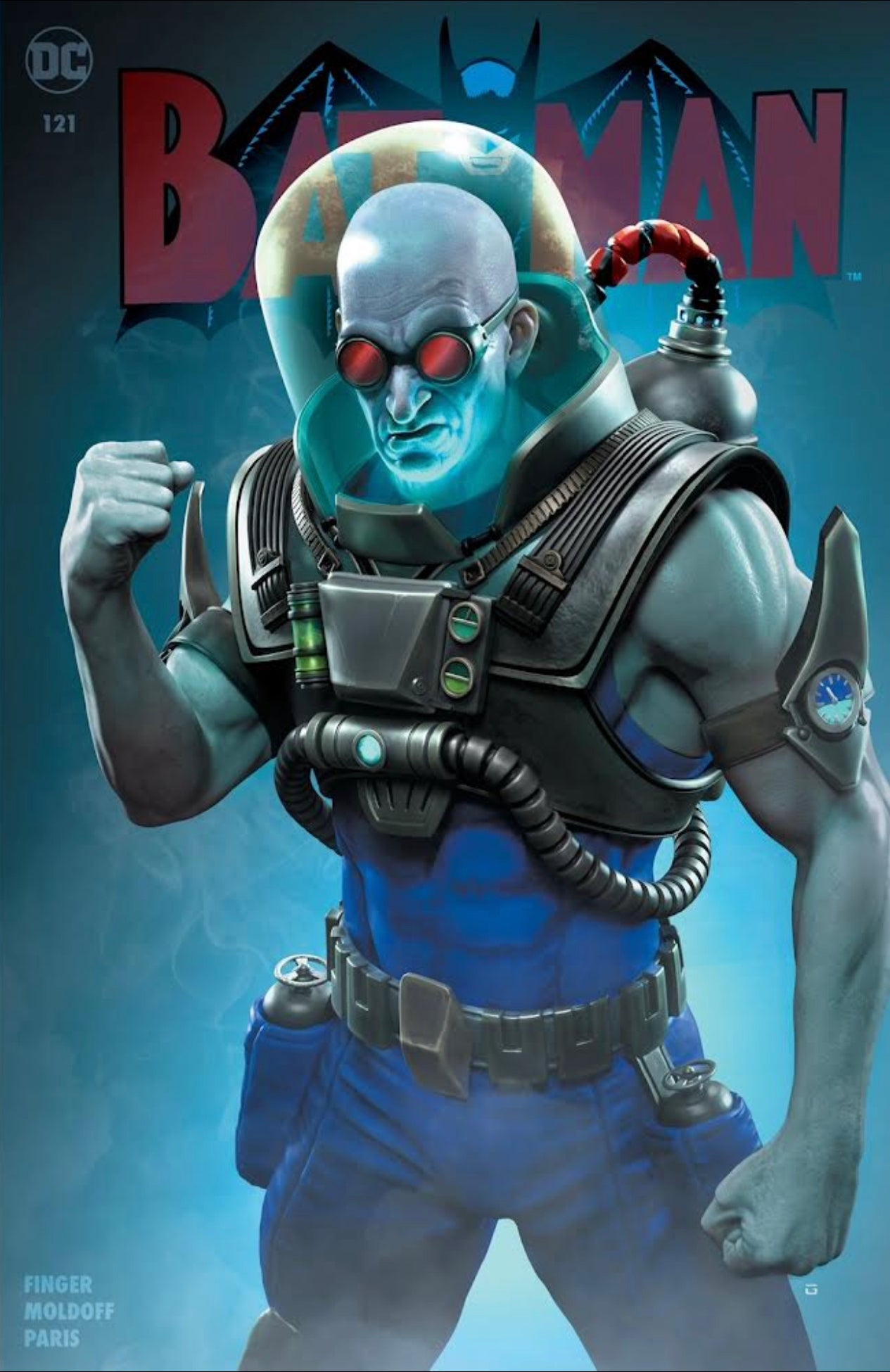 Batman #121 (Raf Grassetti) Trade Dress LTD 3000 1st Mr. Freeze