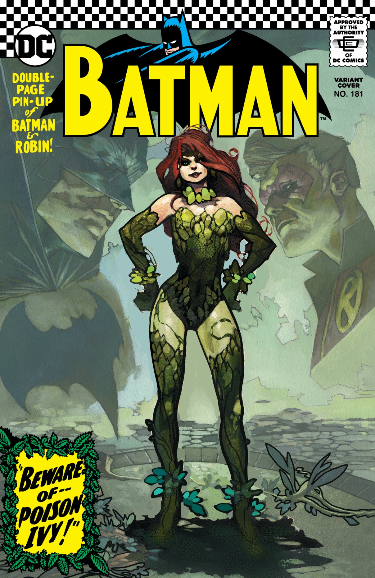 Batman #181 (Simone Bianchi) Trade Dress LTD 3000 (1st Poison Ivy) ComicTom101 Batman #181 (Simone Bianchi) Trade Dress LTD 3000 (1st Poison Ivy) ComicTom101