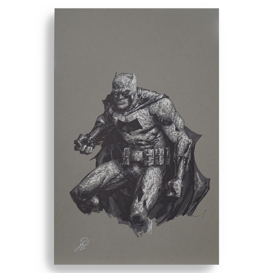 Batman- Johnny Desjardins Original Art