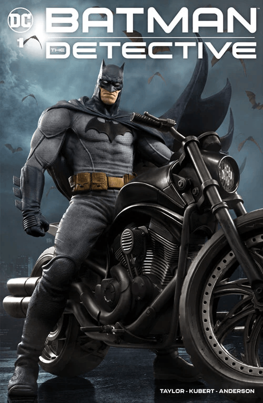 Batman: The Detective #1 Raf Grassetti Trade Dress Variant