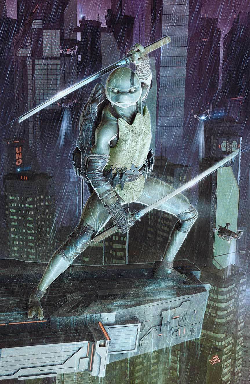 TMNT: The Last Ronin II Re-Evolution #4 (Bjorn Barends) Virgin LTD 1200