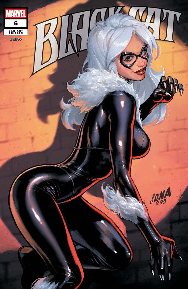 Black Cat #6 David Nakayama Variant – ComicTom101