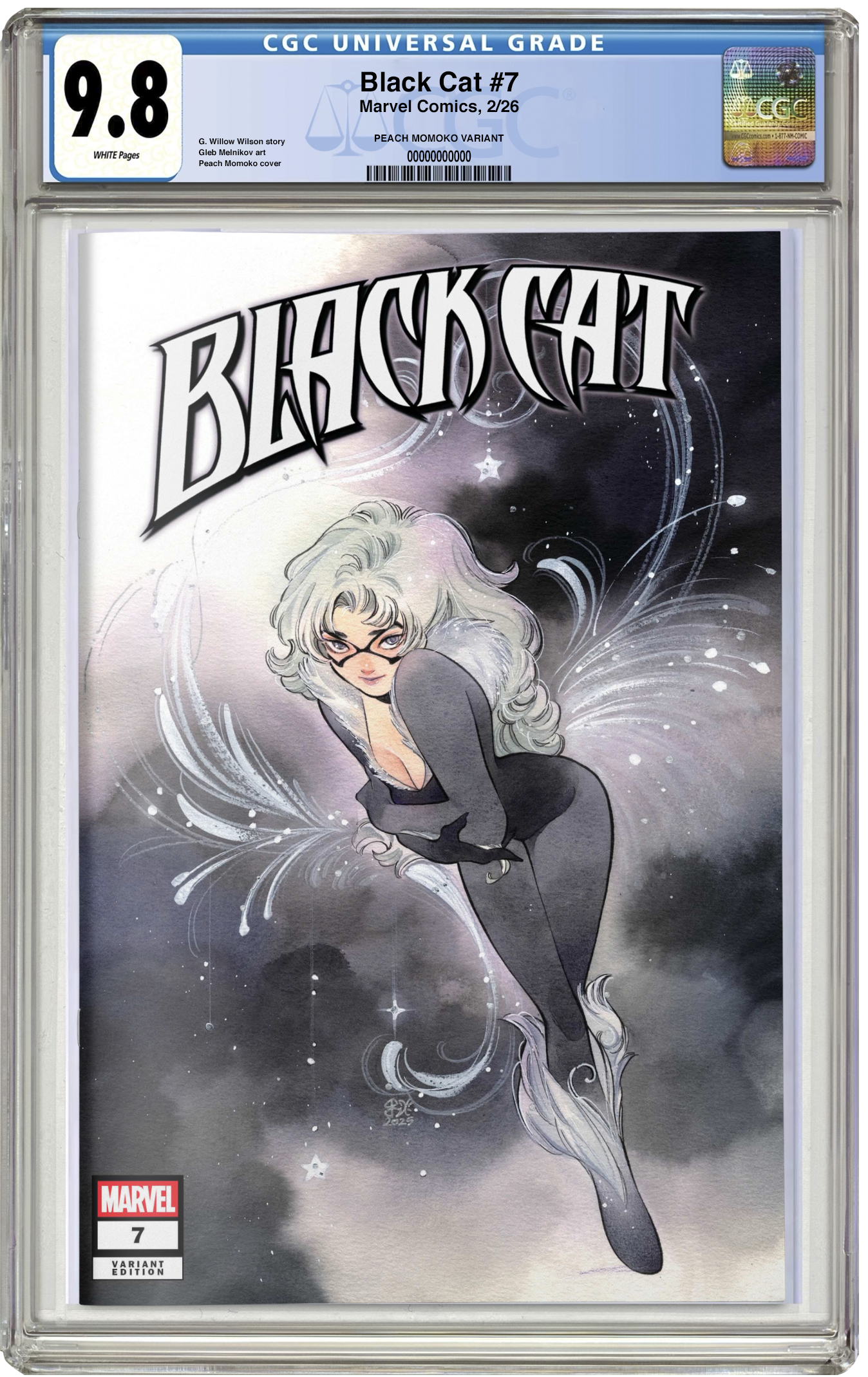 CGC 9.8 Black Cat #7 Peach Momoko Trade Dress Variant – ComicTom101 CGC 9.8 Black Cat #7 Peach Momoko Trade Dress Variant – ComicTom101