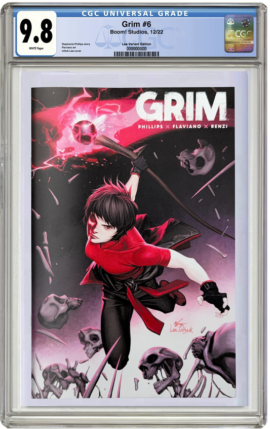 MADE TO ORDER: CGC 9.8 Grim #6 InHyuk Lee Trade Dress Variant