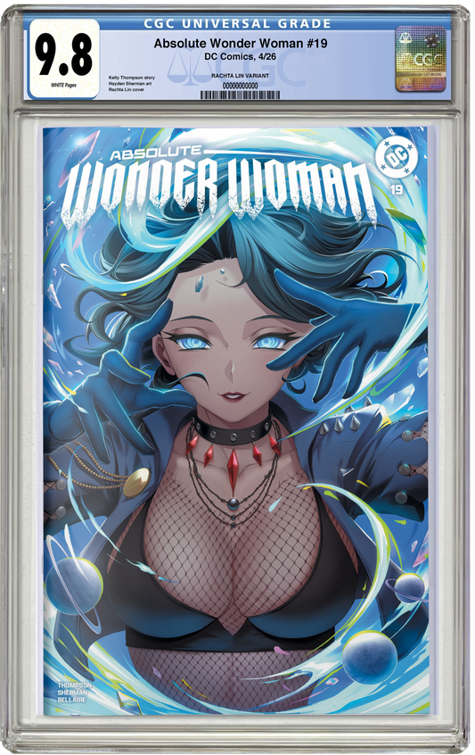 PREORDER: CGC 9.8 Absolute Wonder Woman #19 Rachta Lin Trade Dress Variant