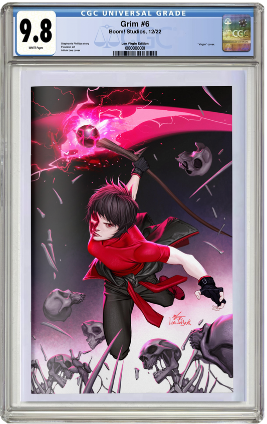 MADE TO ORDER: CGC 9.8 Grim #6 InHyuk Lee Virgin Variant