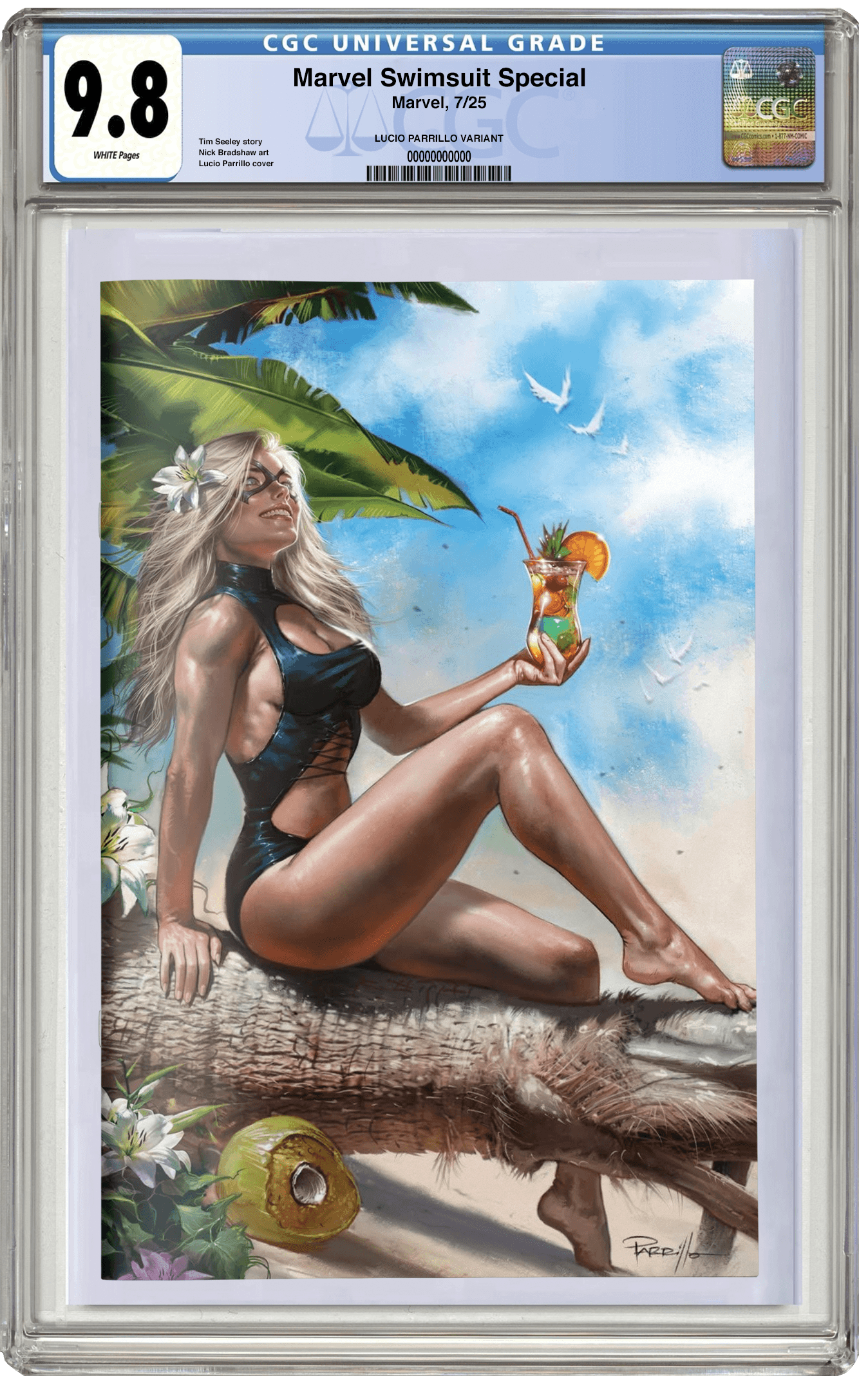 CGC 9.8 Marvel Swimsuit Special #1 (2025) Lucio Parrillo Virgin Variant