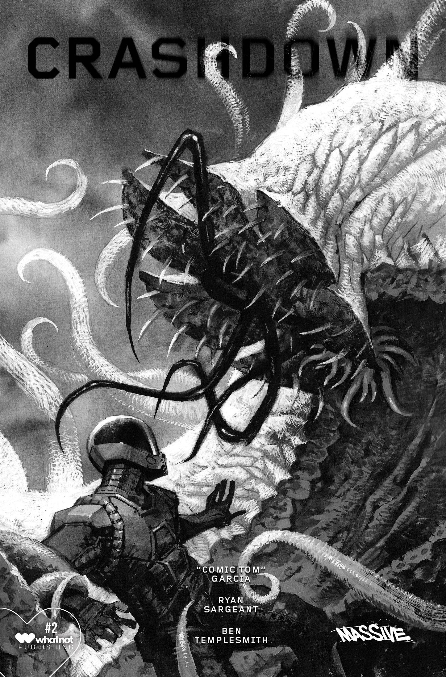 Crashdown #2 Cover F (Michael Ivan) 1:10 Ratio