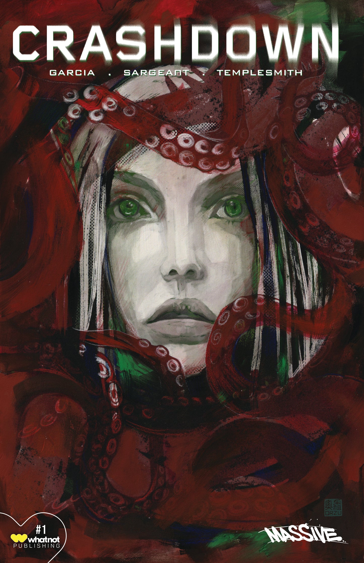 Crashdown #1 Cover I (Zu Orzu) 1:25 Ratio