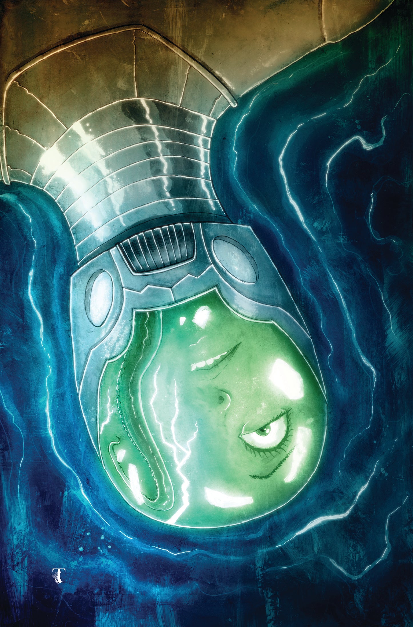 Crashdown #1 Cover M (Ben Templesmith) Upside Down Virgin Cover