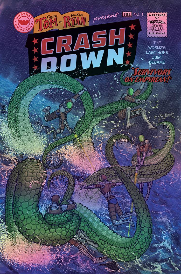Crashdown #1 Cover N (Kevin Maguire) 1:150 Ratio (Foil)