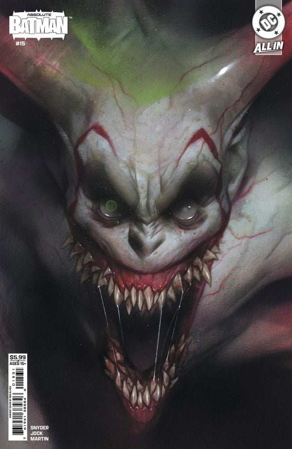 PREORDER: Absolute Batman #15 cover C (Ben Oliver)