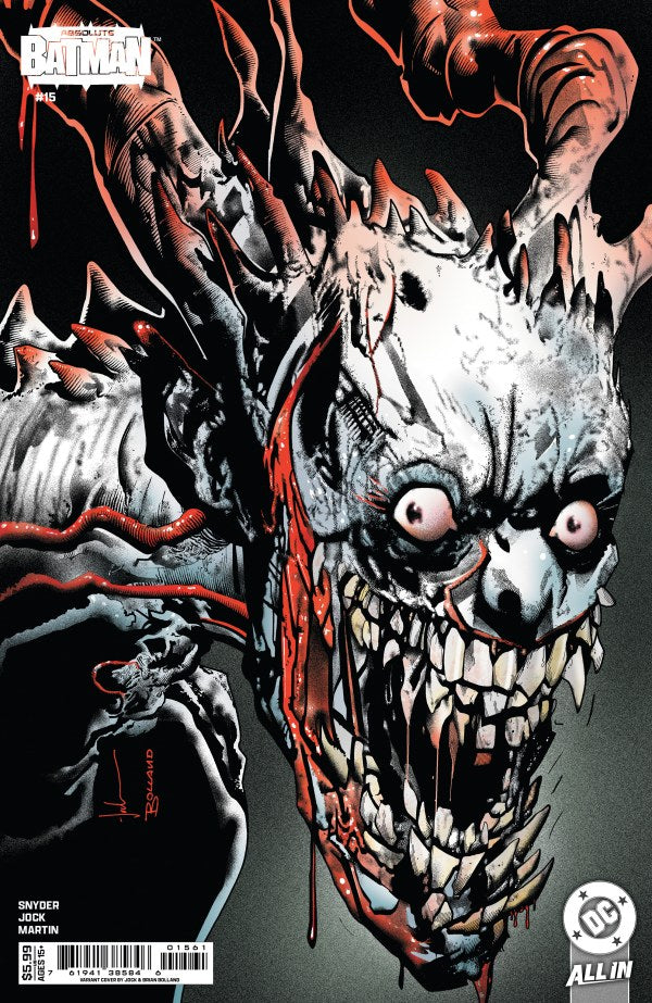 PREORDER: Absolute Batman #15 cover D (Brian Bolland)