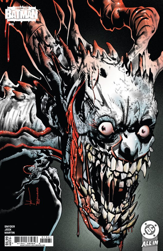 PREORDER: Absolute Batman #15 cover D (Brian Bolland)