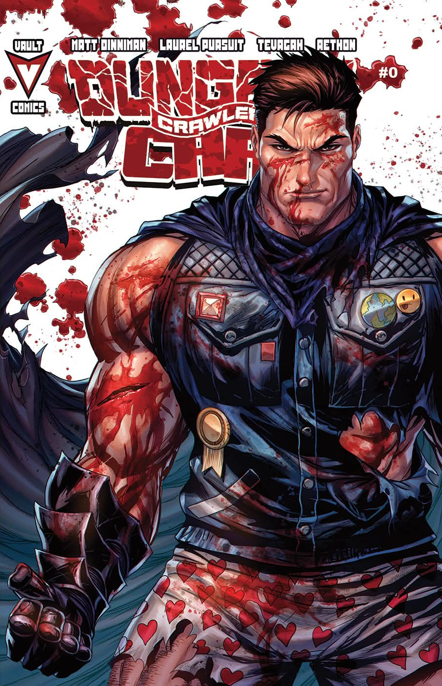 Dungeon Crawler Carl #0 Second Print Trade Dress Tyler Kirkham NYCC EXCLUSIVE VARIANT LTD 1K