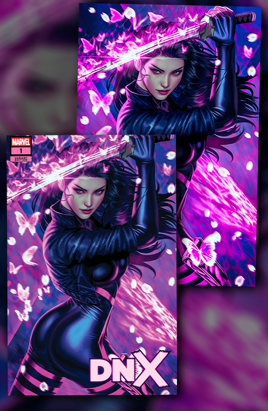DNX #1 Ariel Diaz SET OF TWO Trade and Virgin Variants