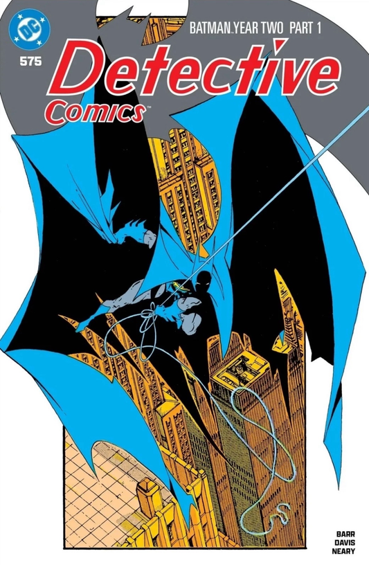 Detective Comics #575 REPRINT Todd McFarlane Trade Dress Variant