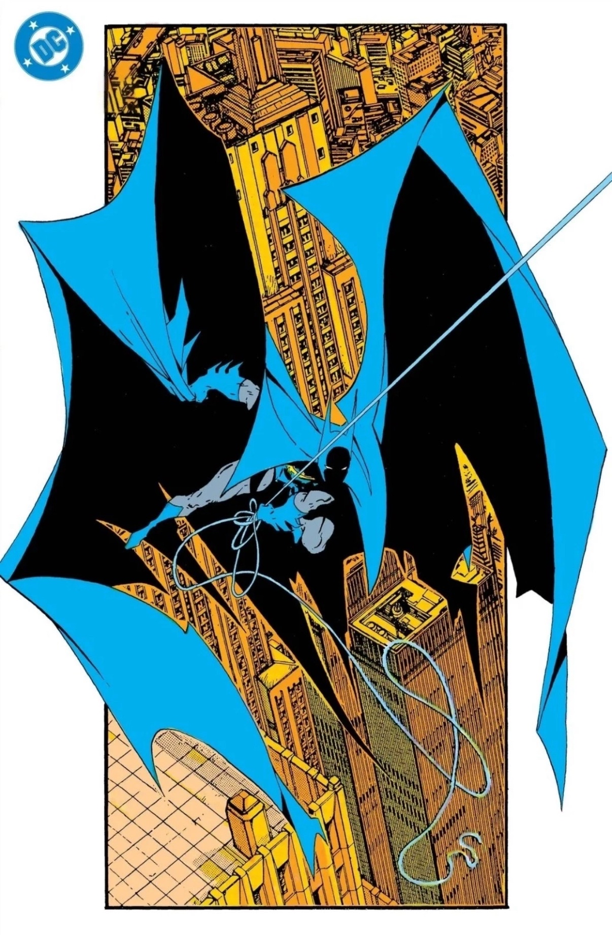 Detective Comics #575 REPRINT Todd McFarlane Virgin Variant