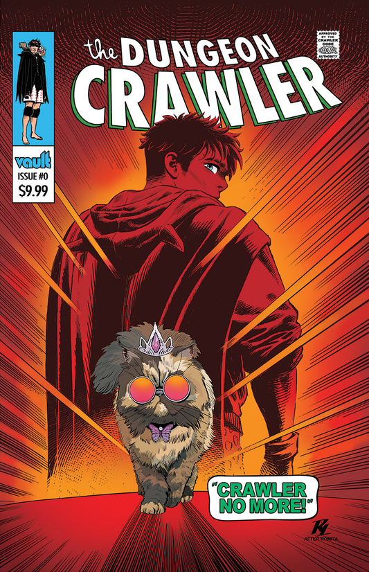 PREORDER: Dungeon Crawler Carl #0 Second Print Trade Dress Riccardo Latina NYCC EXCLUSIVE VARIANT LTD 250