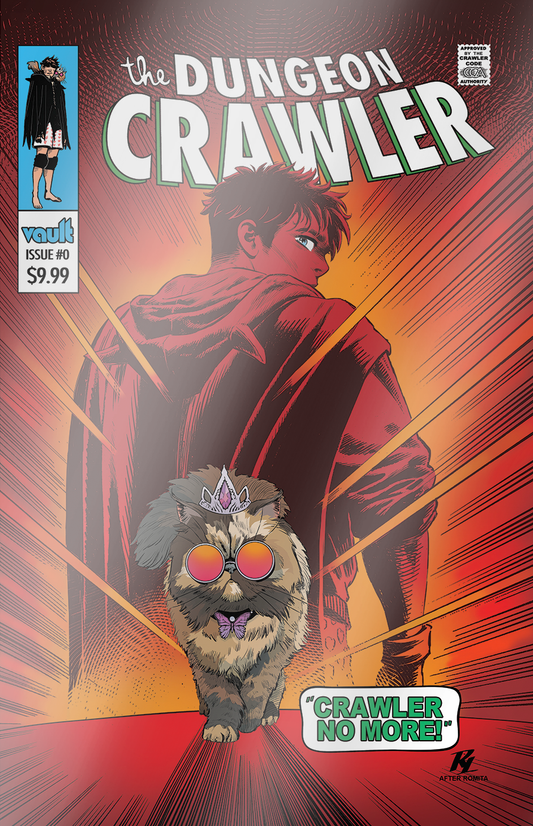 Dungeon Crawler Carl #0 Second Print Foil Trade Dress Riccardo Latina NYCC EXCLUSIVE VARIANT LTD 250